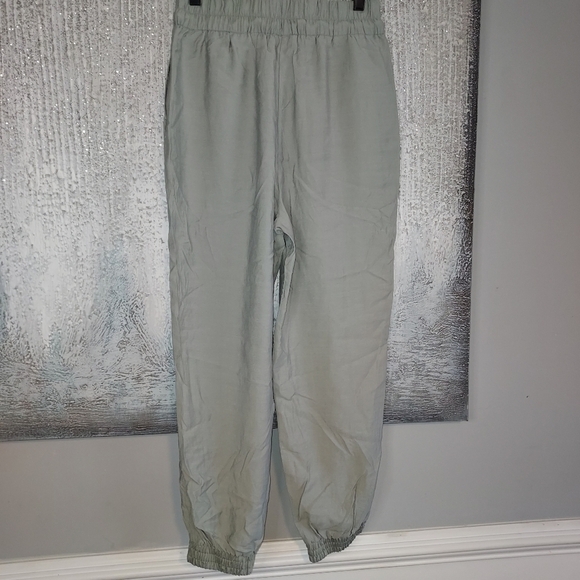 ZARA Rustic light khaki joggers - Picture 6 of 12